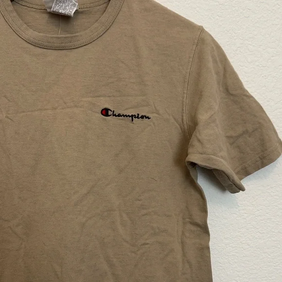 Champion Men's Short Sleeve Tee in Brown - Picture 4 of 6